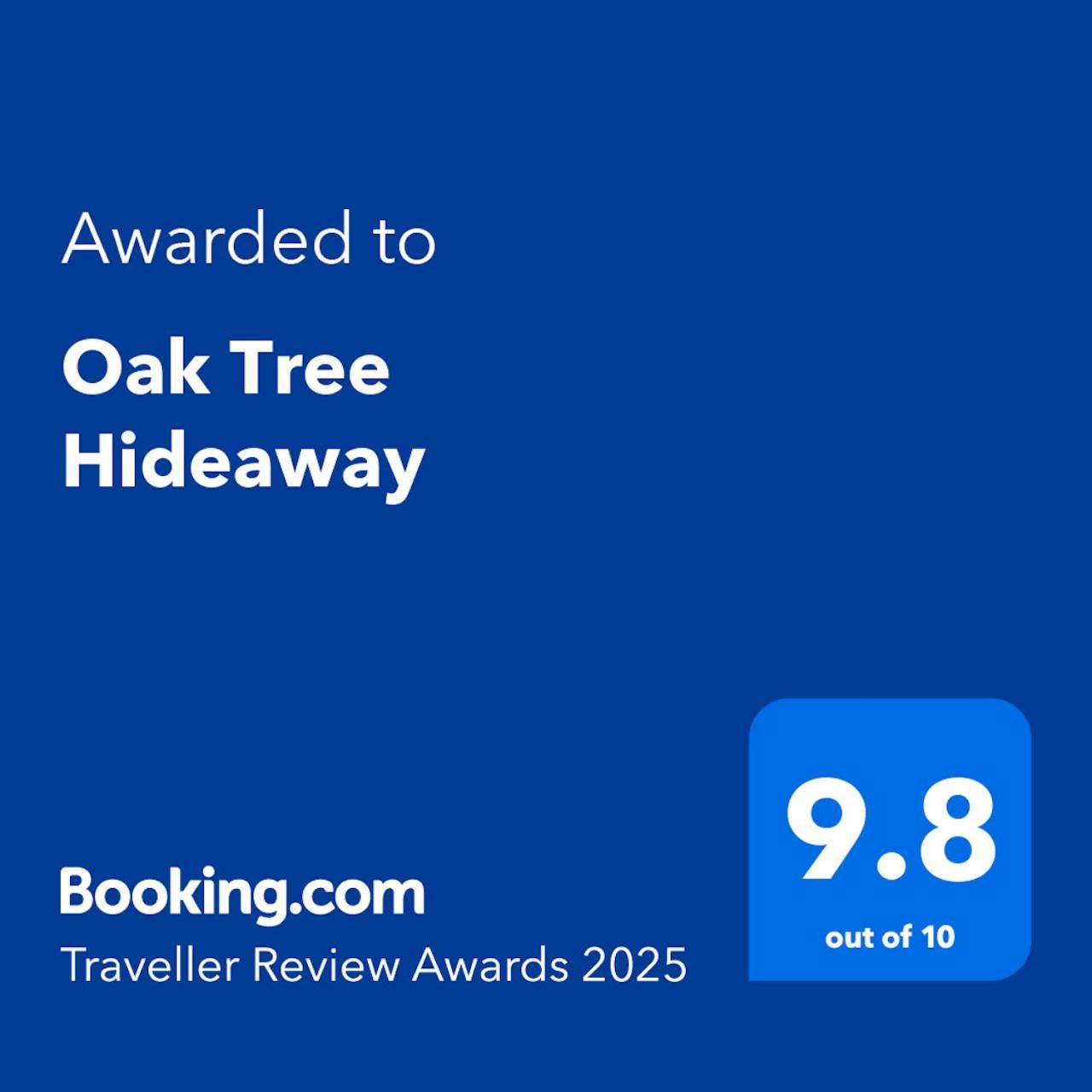 Oak Tree Hideaway Villa Whitchurch  Kültér fotó