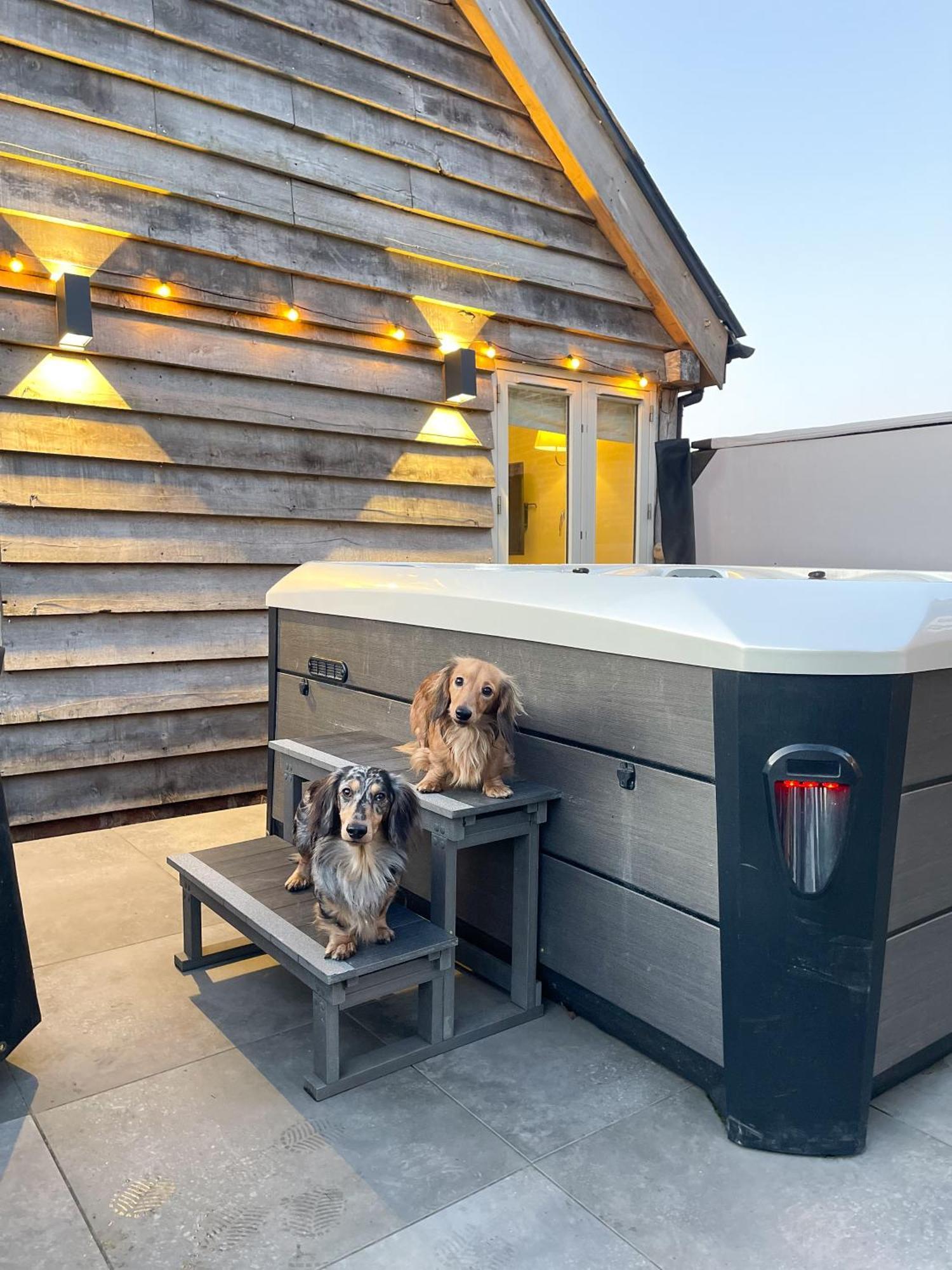 Oak Tree Hideaway Villa Whitchurch  Kültér fotó